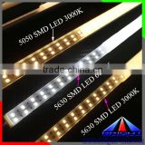 Fashionable led rigid strip 5630 5050 2835 72leds/m with CE RoHS certification outdoor decoration/cabinet light/led rigid bar