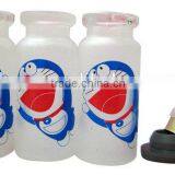 Custom White Pharmaceutical 10ml Clear Glass Vial