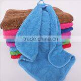 China Supplier Cheap Wholesale 30*40cm Microfiber Fleece Kitchen Towel thumbnail-2