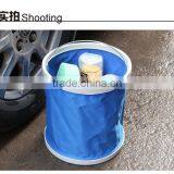 Multi-functional Portable Barrels, Folding Bucket, Fishing Bucket, Car Wash Fold Barrels thumbnail-1