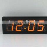 5 Inch 4 Digit Large Red LED Clock