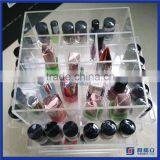 2016 New Item!! Spinning Acrylic Nail Polish Holder / Rotating Acrylic Nail Polish Rack Display thumbnail-1