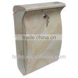 Foshan JHC-2001M Marble Plastic Mailbox/Letter Box