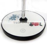 Customized Logo Bedroom Touch Sensor Aluminum Compact Mirror thumbnail-5