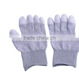 ESD PU Finger Coated Carbon Fiber Work Gloves