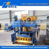 WANTE MACHINERY Small Concrete Brick Making Machine Price in India