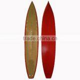 Cheaper Bamboo Deck Race Sup Board / Bamboo Speed Board /speed Boat
