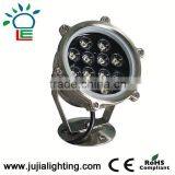New 6*8W RGBW RGBA RGBY 4in1 Led Underwater Light With 3 Years Warranty thumbnail-1