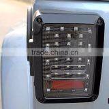 Jee-p LED Tail Lights for 2007-2015 Jee-p Wrangler Tail Light Brake Reverse Light Rear Back Up Turn Singal Lamp DRL thumbnail-6