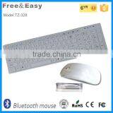 Mini Size Combo Keyboard and Mouse in One Color