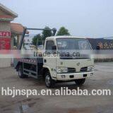 Dongfeng DFAC 4000L Arm Roll Garbage Truck for Sale thumbnail-1