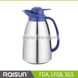 2014 high vacuum hot sell double wall stainless steel kettle1200ML 1500ML 1800ML