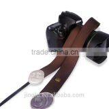 Brown LeatherPersonalized Lens Icon Leather Camera Strap For DSLR for Nikon for Canon for Sony LM-03 Custom Leather Camera Strap