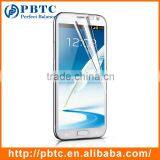 Screen Protector For Samsung Note 2 N7100 N7105 , Factory Supply 3PCS Clear Screen Protector thumbnail-1