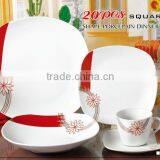 20pcs Porcelain Plate