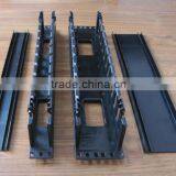 1U ABS Plastic Cable Management thumbnail-3