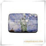 Aluminum RFID Colorful Men Metal Logo Credit Business Card Use Bag (TI10034) thumbnail-1