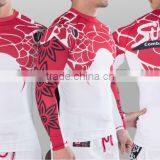 Men's Long Sleeve MMA Rashguard thumbnail-2