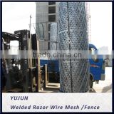 Welded Razor Wire Mesh /Fence
