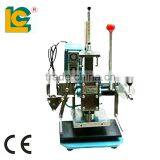 Mini Desktop Hot Foil Stamping Machinery Manual Leather Kurz Hot Stamping Foil thumbnail-1