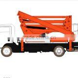 Vehicle Mounted Mobile Elevator/ Truck Mounted Boom Lift thumbnail-2