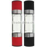 ABS Manual Dual Grind 2 In 1 Salt Pepper Spice Mill Salt & Pepper Grinder thumbnail-2