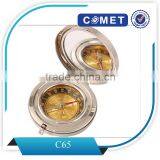 High Quality and Beautiful Brass Pocket Compass Mirror