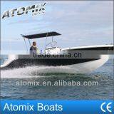 8m Fiberglas Center Console Walkaround Fishing Boat thumbnail-2