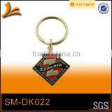 SM-DK022 Metal Name Keychain /rhombus Key Chain/souvenir Keychain