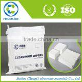 120GSM 9*9INCH 1009SLE Micro-denier Polyester Cleanroom Wiper Cloth thumbnail-3