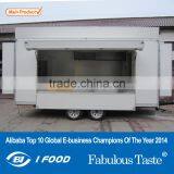 2015 HOT SALES BEST QUALITY BBQ Food Caravan Snack Food Caravan Food Caravan for Sales thumbnail-2