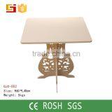 Livingroom Furniture Tea Table Design Wooden Square Corner Table Modern Wooden Corner Table thumbnail-4