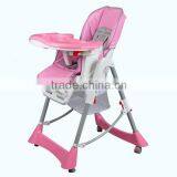 Easy to Fold for Travel Portable Baby Child Dinner High Chair thumbnail-3