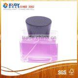 White Ceramic Wooden Lid thumbnail-1