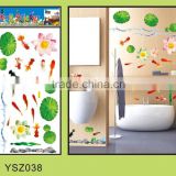 fashionable children DIY product living room/kitchen decoration 3D pvc wall sticker