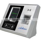 2015 Face Fingerprint Machine Facial Recognition Time Attendance Machine P-100 thumbnail-4