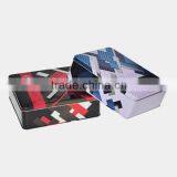 Luxury Perfumes Square Tin Box for Packing
