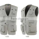 New Design Mens Quick Dry Waterproof Fishing Coat Multifunctional Outdoor Fishing Vest thumbnail-3