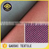 New designed 100 polyester PVC coated two tone twill fabric for bag and luggage