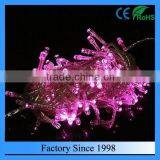 Battery Powered LED Fairy Lights 2M 20LED WHITE - ON / OFF / Flash- Christmas Decoration thumbnail-2