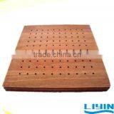 Wooden Perforated Acoustic Panel Interior Decorative Material thumbnail-1