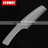 wholesale white plastic comb disposable hotel bath combs for men