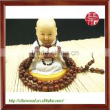 6mm Religious Products Red Sandalwood Beaded Bracelet 108 Beads Male and Female