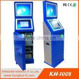 Dual Display ATM Style Unattended Touch Screen Cash Payment Kiosk With Cash Dispenser thumbnail-2