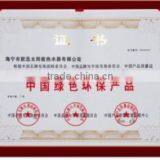 Chinese green and environmental protection product