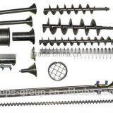 Adjustable Dimension Horizontal Ribbon Mixer thumbnail-2