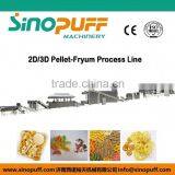 2D Pellet Snack Food/Great Quality 2D Pellet Snacks Food Processing Line