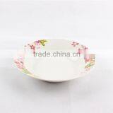 Factory Processing Custom Round Porcelain Soup Plate thumbnail-5