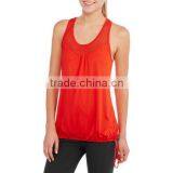 High Quality Yoga Girls Sexy Tank Tops Running Wear New Fashion Custom Design thumbnail-2