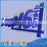 Light up Backlit Lighted Alphabet Metal Letter Sign for Building Advertising thumbnail-3